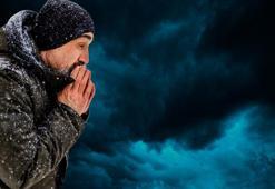 Kar ve şiddetli yağmur açıklaması! Sıcaklıklar düşecek, Meteoroloji'nin haritasına böyle yansıdı