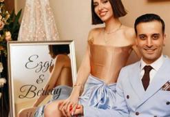 Oyuncu Berkay Tulumbacı ile şarkıcı Ezgi Gergin nişanlandı