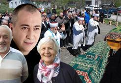 Oyuncu Şehsuvar Aktaş'ın, yangında ölen babası ve üvey annesi toprağa verildi