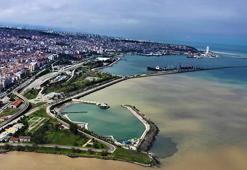 Nisan yağmurları Karadeniz'i çamura boyadı!