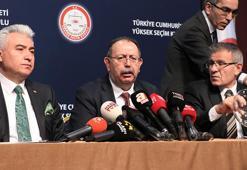 YSK'da kura çekimi gerçekleşti, işte ittifaklar ve partilerin yerleri