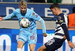 Süper Lig'de Kasımpaşa, Trabzonspor'u 2 golle geçti