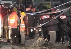 Avcılar'da iş merkezinin inşaatında beton kalıplar çöktü; 5 işçi göçük altında kaldı