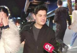 Okan Çabalar ve sevgilisinin panik gecesi: Avukatım, çekmeyin!