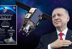 Cumhurbaşkanı Erdoğan: İMECE 11 Nisan'da uzaydaki yörüngesine fırlatılacak