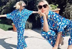 Hadise'den 'Mutluluktan uçuyorum' pozu!