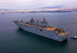 Dünyanın ilk SİHA gemisi TGC Anadolu, TSK'ya teslim ediliyor