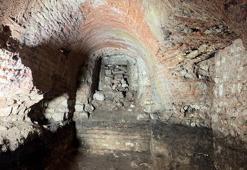 İstanbul'da bin 500 yıllık yeraltı dehlizi bulundu