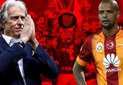 80 puanla şampiyon olmuşlardı! Jorge Jesus'tan Melo'nun kankasına 10 milyon euro