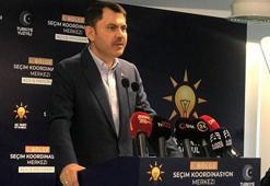 Bakan Kurum: İstanbul’dan aday olmak bir şereftir