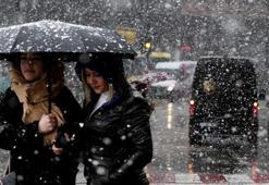 Nisanda kar yağışı! Meteoroloji açıkladı: 11 ilde kuvvetli yağacak