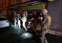 İstanbul'da uyuşturucu satıcılarına operasyon