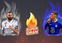 Real Madrid - Chelsea maçı Tek Maç ve Canlı Bahis seçenekleriyle Misli.com’da