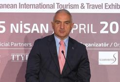 Bakan Ersoy: En çok turist ağırlayan 3'üncü ülke olmayı başardık