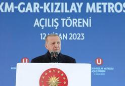 Cumhurbaşkanı Erdoğan'dan muhalefete tepki: 7'li masayı tekmeleyip yine oturdular
