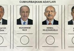 YSK onayladı! İşte 14 Mayıs oy pusulası