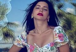 Merve Boluğur transparan giydi! Sosyal medya sallandı