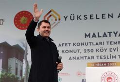 Bakan Kurum: Afetin yaralarını hep birlikte saracağız