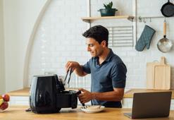 Airfryer ile pişirilmiş yiyeceklere dikkat! 'Potansiyel zararları var'