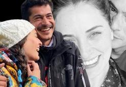 İsmail Hacıoğlu eski eşi Duygu Kumarki ile galaya katıldı! İkilinin pozları olay oldu