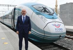 Ankara-İstanbul arası süper hızlı tren ile 89 dakika sürecek