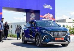 Togg'un doğduğu yerde sürücüsüz araçlar yarıştı