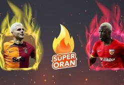 Galatasaray - Kayserispor maçı Tek Maç ve Canlı Bahis seçenekleriyle Misli.com’da