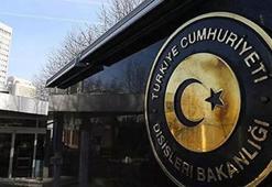 Danimarka Büyükelçisi, Dışişleri Bakanlığı'na çağırıldı