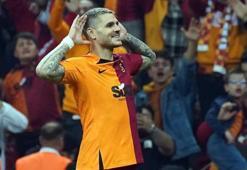 Mauro Icardi damga vurdu! Galatasaray'da Radamel Falcao'dan sonra bir ilk