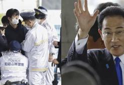Japonya Başbakanı Fumiyo Kişida'ya sis bombalı saldırı! Patlama sesi büyük panik yarattı