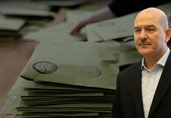 Erdoğan'ın masasındaki son anket! Bakan Soylu açıkladı