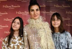 Tuba Büyüküstün’ün balmumu figürü görücüye çıktı! 'İnanamadım, çok benziyor'