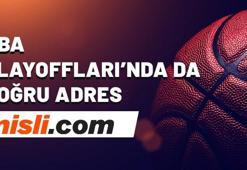 NBA Playoffları'nda da doğru adres Misli.com!