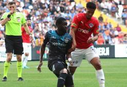 Adana Demirspor, Kasımpaşa'ya gol oldu yağdı!