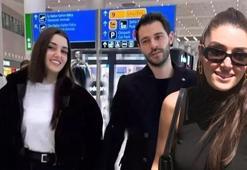 Hande Erçel'i kaçıran aşk sorusu! Gündemden düşmüyordu