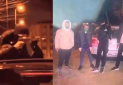 İstanbul'da skandal! Üstü açık araç, uzun namlulu silah...