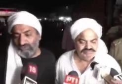 Hintli eski siyasetçi ve kardeşi canlı yayında öldürüldü