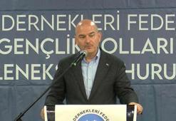 Bakan Soylu:Anayasa Mahkemesi'nin yapamadığını Diyarbakır anneleri yaptı