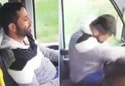 Yolcu dolu otobüsün şoförü uyuyakaldı, yolcular ölümden böyle döndü