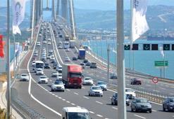 Köprü ve otoyol geçiş ücretlerine zam geldi