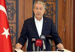 Bakan Akar: Suriye'nin kuzeyindeki saldırıya misliyle karşılık verildi