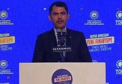 Bakan Kurum Fikirtepe'de açıkladı: Bu yıl bitirip teslim edeceğiz