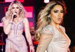 Hadise küvet pozlarıyla yaktı geçti!