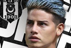 Randevu alındı! Beşiktaş James Rodriguez bombasını patlatıyor