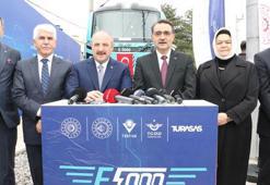 Türkiye'de bir ilk! Bakan Varank: Ülkemizin ilk elektrikli lokomotifi, Türkiye Yüzyılı'nın nişanelerinden bir tanesi olacak