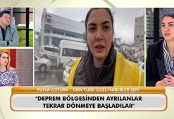 Fulya Öztürk, deprem bölgesinde yaşadıklarını Neler Oluyor Hayatta ’da anlattı!