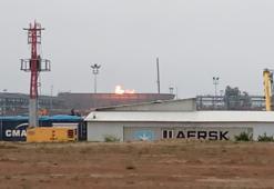 Karadeniz gazı karada yanmaya başladı, test işlemleri sürüyor