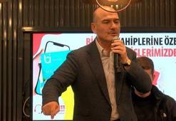 Bakan Soylu: Türkiye'de sandık yolsuzluğunu yapan siyasi partinin adı CHP’dir