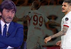 Rıdvan Dilmen İcardi'nin neden oyundan alındığını açıkladı: Ben gördüm...