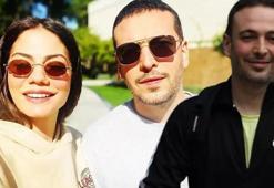Demet Özdemir ile boşanma aşamasında olan Oğuzhan Koç'un mutlu hali!